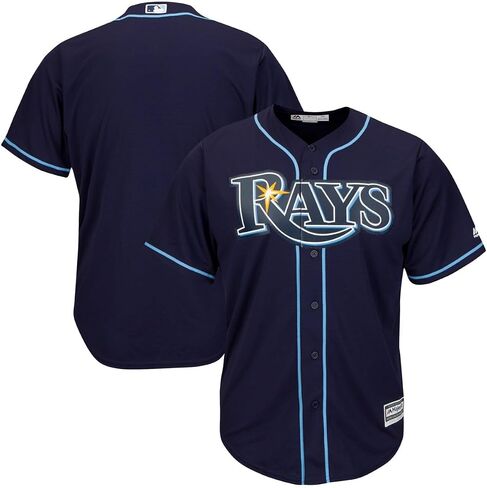 تامبا باي رايز MLB Kids Youth 4-20 Navy Alternate Team Jersey in Kuwait