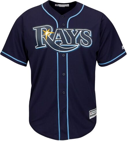 تامبا باي رايز MLB Kids Youth 4-20 Navy Alternate Team Jersey in Kuwait