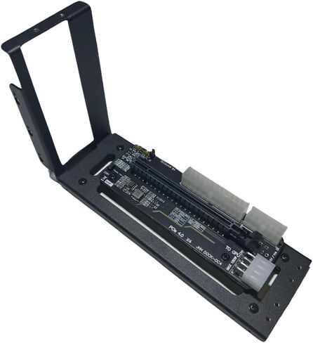 JMT M.2 M-Key to PCIE 4.0X4 External Graphics Card Stand Bracket Compatible with Oculink/M.2 NVMe Laptop eGPU GDP Handhelds (DOCK-OC4) in Saudi Arabia