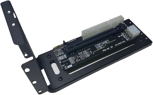 JMT M.2 M-Key to PCIE 4.0X4 External Graphics Card Stand Bracket Compatible with Oculink/M.2 NVMe Laptop eGPU GDP Handhelds (DOCK-OC4) in Saudi Arabia