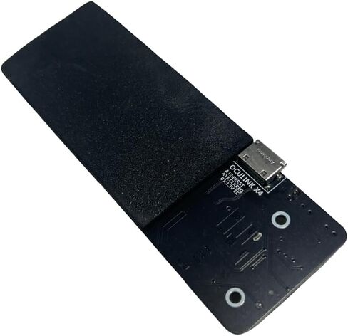 JMT M.2 M-Key to PCIE 4.0X4 External Graphics Card Stand Bracket Compatible with Oculink/M.2 NVMe Laptop eGPU GDP Handhelds (DOCK-OC4) in Saudi Arabia