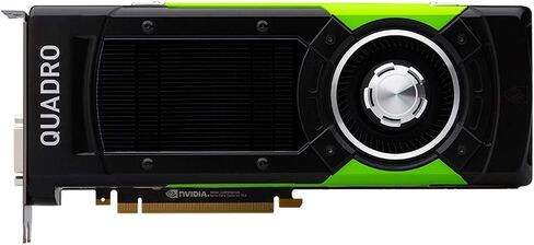 NVIDIA Quadro P6000 - بطاقة الرسومات - Quadro P6000 - 24 جيجابايت GDDR5 - PCIe 3.0 x16 - DVI، 4 x DisplayPort in Saudi Arabia