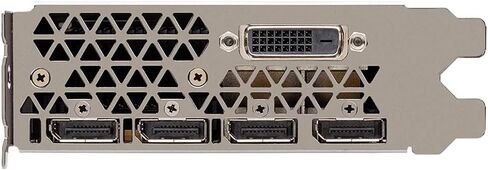 NVIDIA Quadro P6000 - بطاقة الرسومات - Quadro P6000 - 24 جيجابايت GDDR5 - PCIe 3.0 x16 - DVI، 4 x DisplayPort in Saudi Arabia
