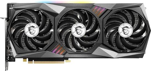 MSI Gaming GeForce RTX 3080 Gaming Z Trio 10G LHR 10GB GDRR6X 320-Bit HDMI/DP Nvlink Torx Fan 4 RGB Ampere Architecture Computer Gaming Graphics Card, NVIDIA GPU Video Cards for Gaming PC (Renewed) in Saudi Arabia