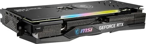 MSI Gaming GeForce RTX 3080 Gaming Z Trio 10G LHR 10GB GDRR6X 320-Bit HDMI/DP Nvlink Torx Fan 4 RGB Ampere Architecture Computer Gaming Graphics Card, NVIDIA GPU Video Cards for Gaming PC (Renewed) in Saudi Arabia