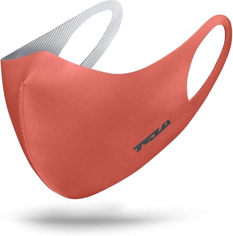 قناع الوجه النحاسي للرجال والنساء من TSLA، أقنعة وجه قابلة للغسل وقابلة لإعادة الاستخدام، عامل حماية من الأشعة فوق البنفسجية 50+ قناع خفيف الوزن للتنفس، مقاس X-Large in Kuwait