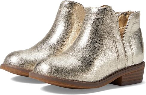 NINA Girl's Olympia (Toddler/Little Kid/Big Kid) Light Gold Crackle 3 Little Kid M in Saudi Arabia