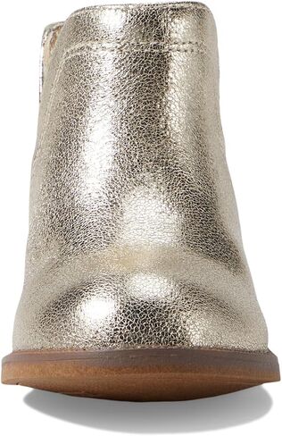 NINA Girl's Olympia (Toddler/Little Kid/Big Kid) Light Gold Crackle 3 Little Kid M in Saudi Arabia