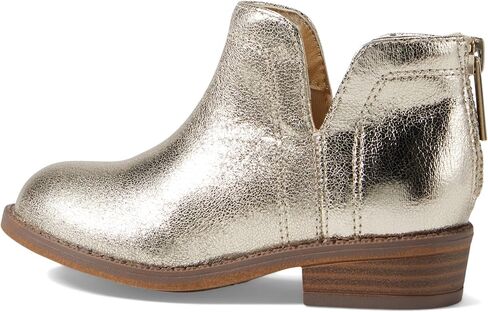 NINA Girl's Olympia (Toddler/Little Kid/Big Kid) Light Gold Crackle 3 Little Kid M in Saudi Arabia