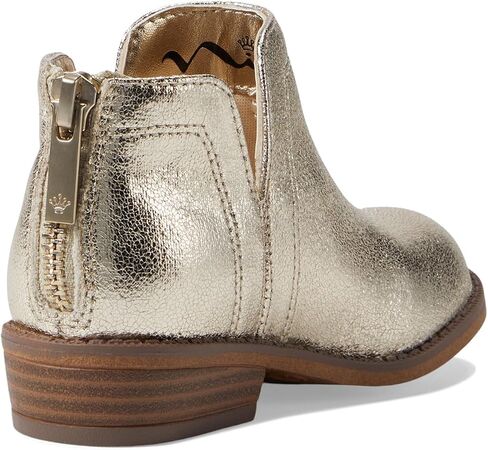 NINA Girl's Olympia (Toddler/Little Kid/Big Kid) Light Gold Crackle 3 Little Kid M in Saudi Arabia