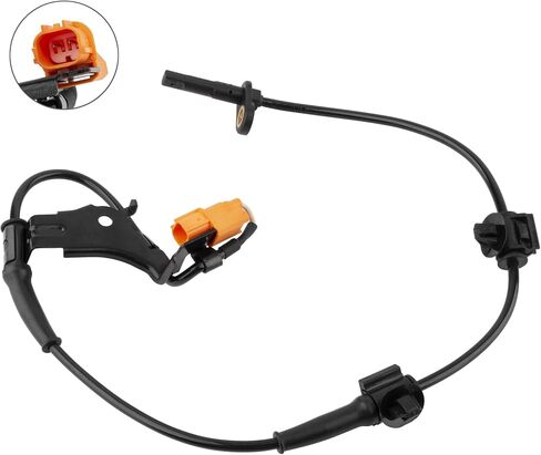 BOXI Front Left Driver Side ABS Wheel Speed Sensor Fit for 2002 2003 2004 2005 2006 for Honda CR-V All Engine 2.4L Replace 57455S9A013 ABS237 ALS1086 in Saudi Arabia