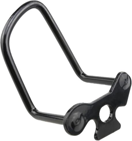 Derailleur Guard للدراجة الخلفية Derailleur Guard Rack حامي الدراجة والعتاد شيفتر حماية لجميع أنواع الدراجات (أسود) -1PCS in Kuwait