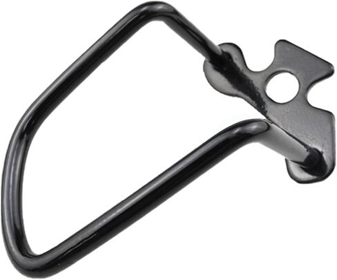 Derailleur Guard للدراجة الخلفية Derailleur Guard Rack حامي الدراجة والعتاد شيفتر حماية لجميع أنواع الدراجات (أسود) -1PCS in Kuwait