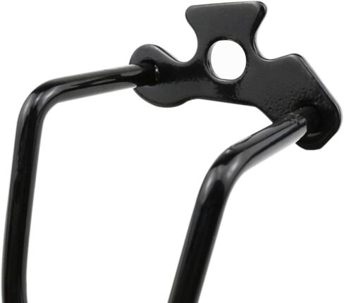 Derailleur Guard للدراجة الخلفية Derailleur Guard Rack حامي الدراجة والعتاد شيفتر حماية لجميع أنواع الدراجات (أسود) -1PCS in Kuwait