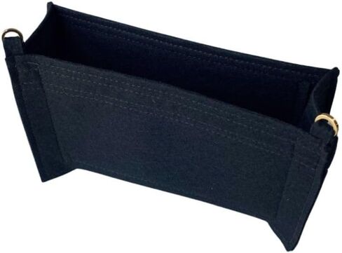 (9-24/ SL-Monogram-Clutch-U-O Bag Organizer for SL Quilted Monogram Clutch Bag Organizer Insert Innerbag in Saudi Arabia