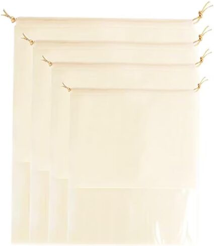 Dust Bags for Handbags Clear Handbag Storage Organizer Purse Organizer Bag for Closet Dust Cover Organizer Bags in Saudi Arabia