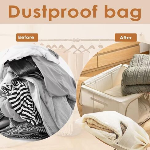 Dust Bags for Handbags Clear Handbag Storage Organizer Purse Organizer Bag for Closet Dust Cover Organizer Bags in Saudi Arabia