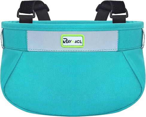 RAYMACE Kids Bike Basket,Children's Bike Basket Front,Waterproof Bicycle Basket Handlebar Bag for Girls,Boys Toddlers Bike or Scooter Accessories in Saudi Arabia