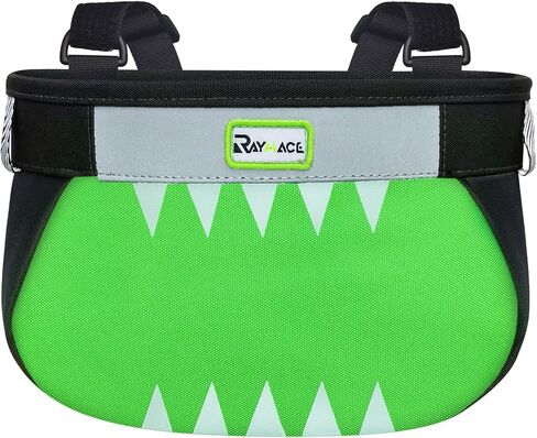 RAYMACE Kids Bike Basket,Children's Bike Basket Front,Waterproof Bicycle Basket Handlebar Bag for Girls,Boys Toddlers Bike or Scooter Accessories in Saudi Arabia