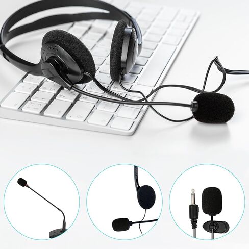 12 Pcs Microphone Cover, Microphone Covers Foam, Microphone Windscreen, Mic Cover, Mic Covers for Microphones Suitable for Most Standard Handheld Microphone in Saudi Arabia