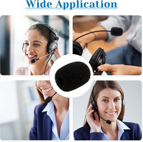 12 Pcs Microphone Cover, Microphone Covers Foam, Microphone Windscreen, Mic Cover, Mic Covers for Microphones Suitable for Most Standard Handheld Microphone in Saudi Arabia