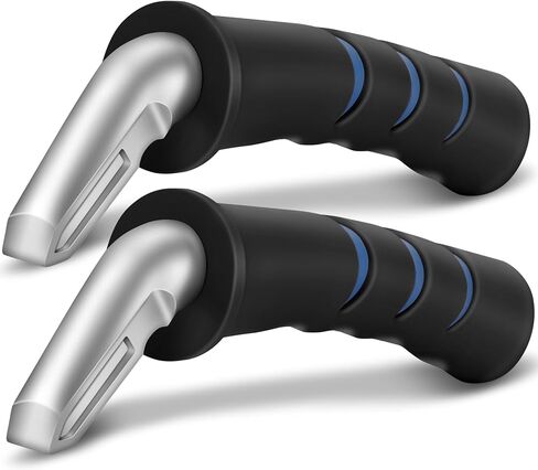 NINEMAX قطعتان من مقبض السيارة لمساعدة كبار السن في مقبض باب السيارة - مقبض دعم السيارة المحمول - مقبض نقل تلقائي للسيارة لقضيب الإمساك بالمعاقين in Kuwait