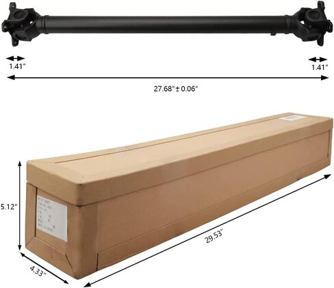 HARUMA 936-304 Front Drive Shaft Prop Shaft Assembly Fits BMW X3 E83 12/2005-2010/2006 in Kuwait