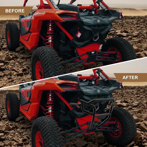 واقي فرشاة المصد الخلفي متوافق مع 2020-2023 CAN AM Maverick X3 in Kuwait