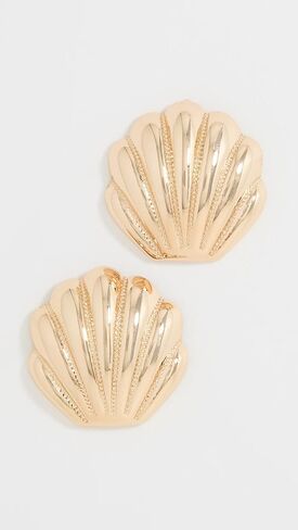 SHASHI Women's La Conchiglia Earrings in Saudi Arabia