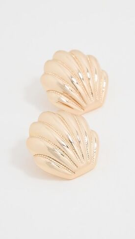 SHASHI Women's La Conchiglia Earrings in Saudi Arabia