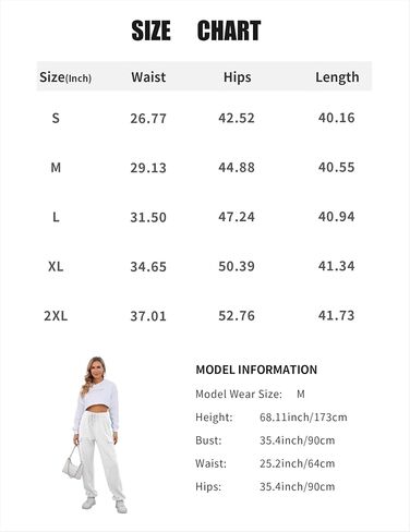 Women’s High Waist Cargo Sweatpants Casual Cinch Bottom Jogger Pants Loose Drawstring Tapered Trousers with Pockets in Saudi Arabia