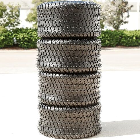 Forerunner Wave جزازة العشب وجرار الحدائق إطار لجميع المواسم - 23x8.50-12 23x8.5-12 23x8.5x12 نطاق تحميل 4 طبقات BSW جدار جانبي أسود in Saudi Arabia
