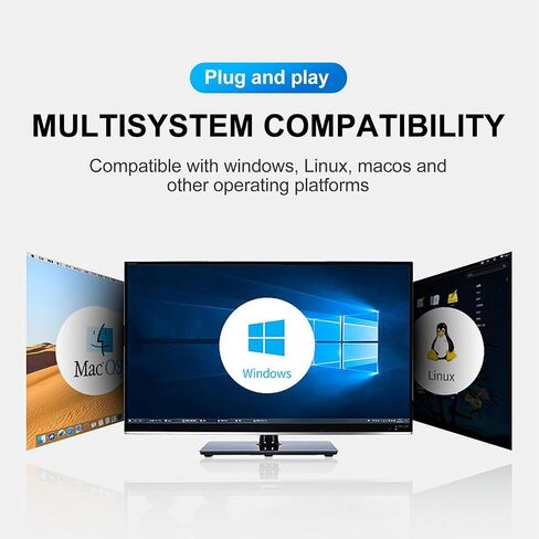 HDMI Video Capture Card, 4K 1080P 30fps HDMI to USB 2.0 Video Capture Device, Record Video Audio Grabber for Gaming, Live Streaming, Teaching, Video Conference-OBS in Saudi Arabia