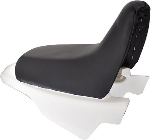 Motorcycle Complete Fairing Plastic Kit w/Seat Front Rear Fairing Gas Tank Body Assembly Replacement for Yamaha PW50 PY50 PW 50 PY 50 All Years Black in Saudi Arabia