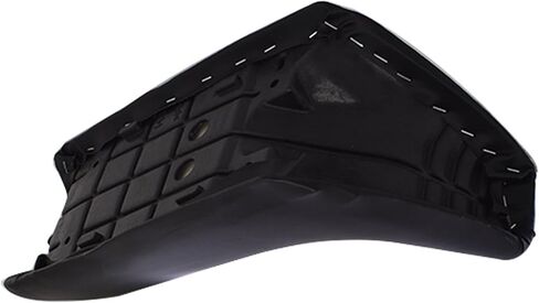 Motorcycle Complete Fairing Plastic Kit w/Seat Front Rear Fairing Gas Tank Body Assembly Replacement for Yamaha PW50 PY50 PW 50 PY 50 All Years Black in Saudi Arabia
