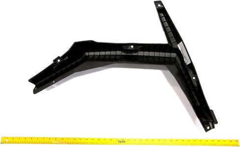 Polaris RZR Front Left Fender Flair، أسود لامع، قطعة OEM الأصلية 5439760-070، الكمية 1 in Saudi Arabia