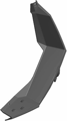 Polaris RZR Front Left Fender Flair، أسود لامع، قطعة OEM الأصلية 5439760-070، الكمية 1 in Saudi Arabia