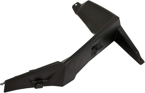 Polaris RZR Front Left Fender Flair، أسود لامع، قطعة OEM الأصلية 5439760-070، الكمية 1 in Saudi Arabia