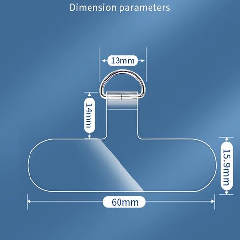 علامة تبويب حبل الهاتف، 8 قطع من رقعة حبل الهاتف العالمي بدون لاصق، وسادة بديلة لرقعة حبل الهاتف مع حلقة معدنية لحزام الهاتف الخلوي. (شفاف) in Kuwait
