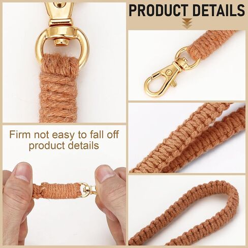 DoreenBow Phone Lanyard Boho Detachable Macrame Phone Strap Charm Handmade Crossbody Phone Lanyard in Saudi Arabia