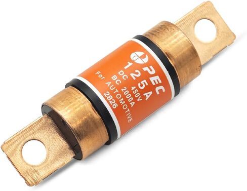 جديد PEC 125A الطاقة الجديدة ذات الجهد العالي فيوز السيارات يصلح ل DC450V BC2000A in Kuwait