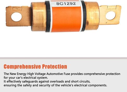 جديد PEC 125A الطاقة الجديدة ذات الجهد العالي فيوز السيارات يصلح ل DC450V BC2000A in Kuwait
