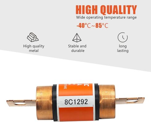 جديد PEC 125A الطاقة الجديدة ذات الجهد العالي فيوز السيارات يصلح ل DC450V BC2000A in Kuwait