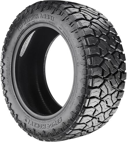 Venom Power Terra Hunter R/T+ R/T Truck/SUV All-Terrain Mud Off-Road إطار قطري-275/55R20 275/55/20 275/55-20 117T نطاق تحميل XL 4-Ply BSW جدار جانبي أسود in Saudi Arabia