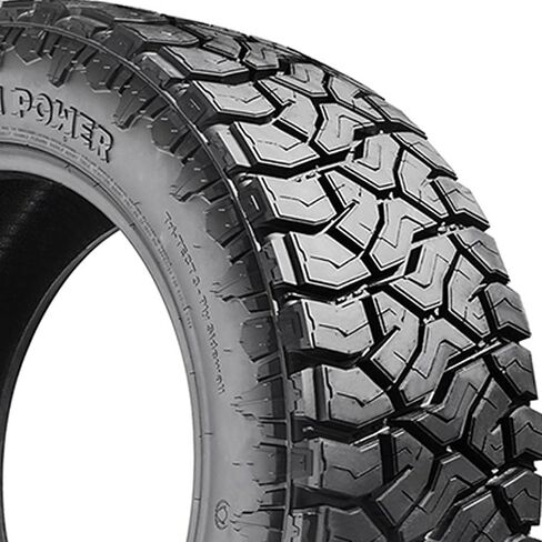 Venom Power Terra Hunter R/T+ R/T Truck/SUV All-Terrain Mud Off-Road إطار قطري-275/55R20 275/55/20 275/55-20 117T نطاق تحميل XL 4-Ply BSW جدار جانبي أسود in Saudi Arabia