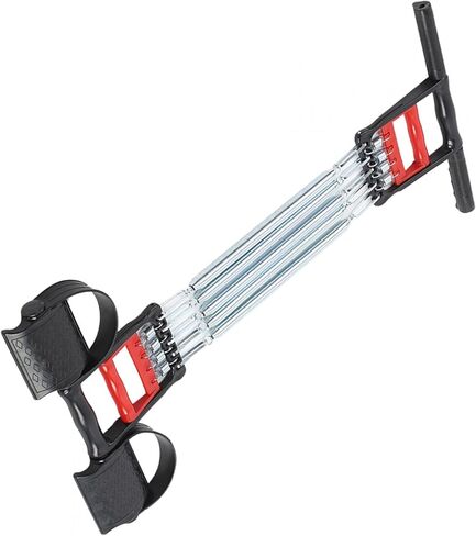 Pedal Spring 5 Springs Spring Chest Developer Helpful Chest Developer Multifunction Three Purpose Useful for Fitness in Saudi Arabia