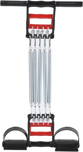 Pedal Spring 5 Springs Spring Chest Developer Helpful Chest Developer Multifunction Three Purpose Useful for Fitness in Saudi Arabia