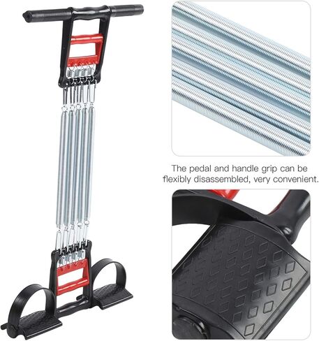 Pedal Spring 5 Springs Spring Chest Developer Helpful Chest Developer Multifunction Three Purpose Useful for Fitness in Saudi Arabia