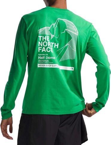 THE NORTH FACE Men's Places We Love Long Sleeve Tee in Saudi Arabia