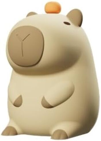 كابيبارا ضوء الليل الصغير للأطفال، مصابيح حيوانات لطيفة تعمل باللمس in Kuwait